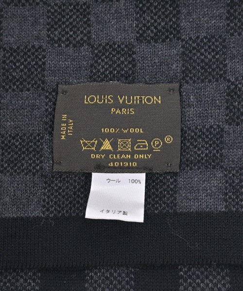 LOUIS VUITTON 冬季圍巾
