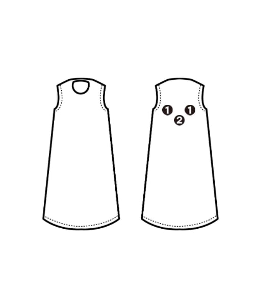 LOUIS VUITTON 洋裝