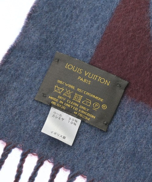 LOUIS VUITTON 冬季圍巾
