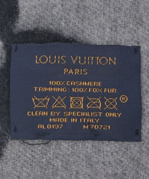LOUIS VUITTON 冬季圍巾