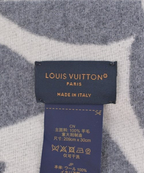 LOUIS VUITTON 冬季圍巾