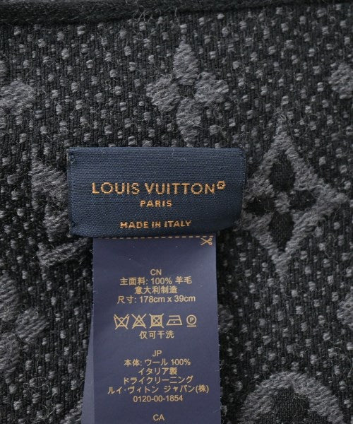 LOUIS VUITTON 冬季圍巾