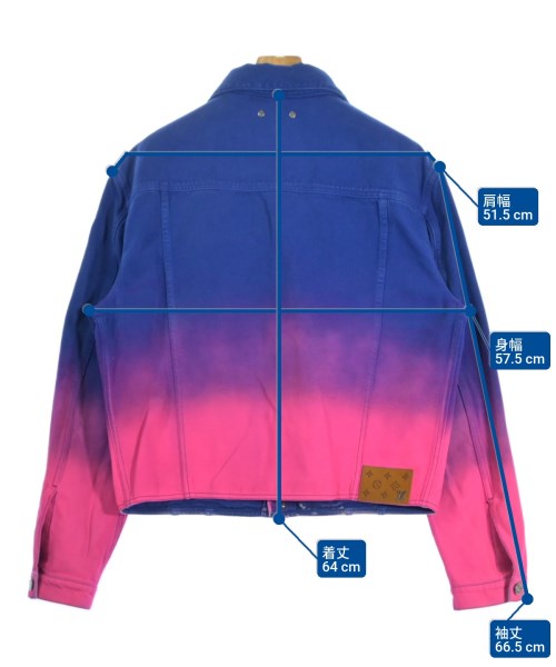 LOUIS VUITTON 牛仔夾克
