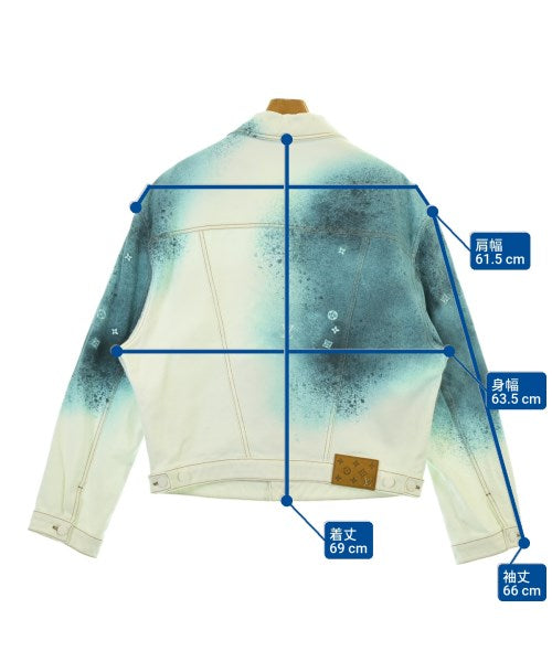 LOUIS VUITTON 牛仔夾克