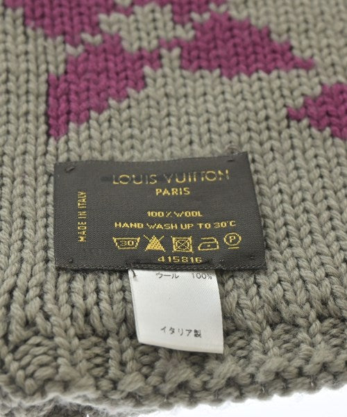 LOUIS VUITTON 冬季圍巾