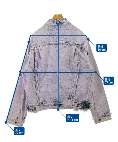 LOUIS VUITTON 牛仔夾克