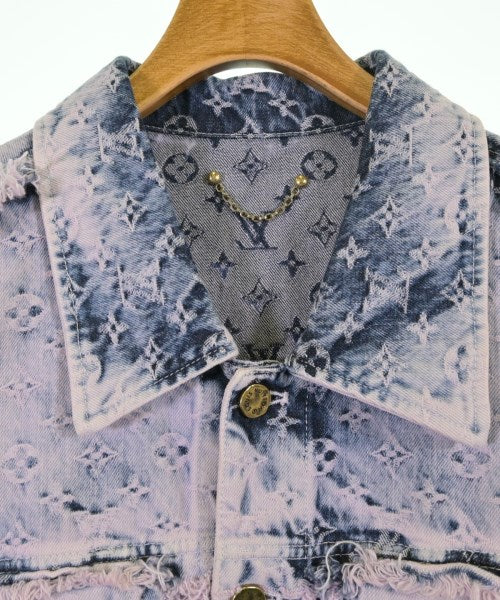 LOUIS VUITTON 牛仔夾克