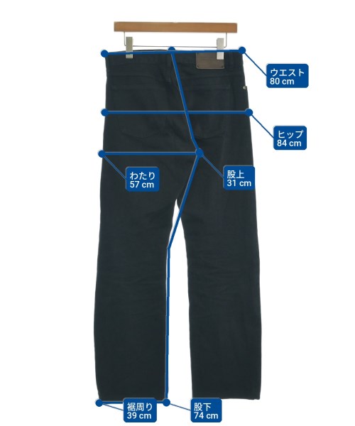 LOUIS VUITTON 牛仔褲