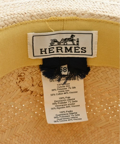 HERMES 草帽