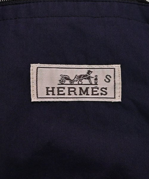 HERMES ツイルジャケット