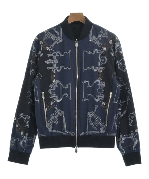 HERMES ツイルジャケット