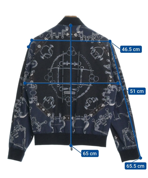 HERMES ツイルジャケット