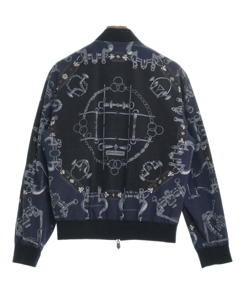 HERMES ツイルジャケット