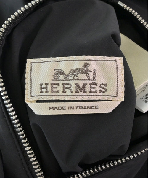 HERMES ツイルジャケット