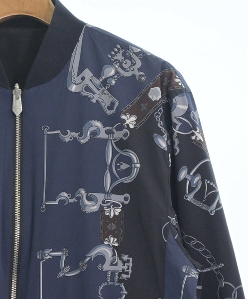 HERMES ツイルジャケット