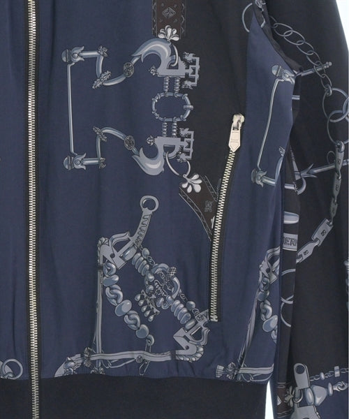 HERMES ツイルジャケット