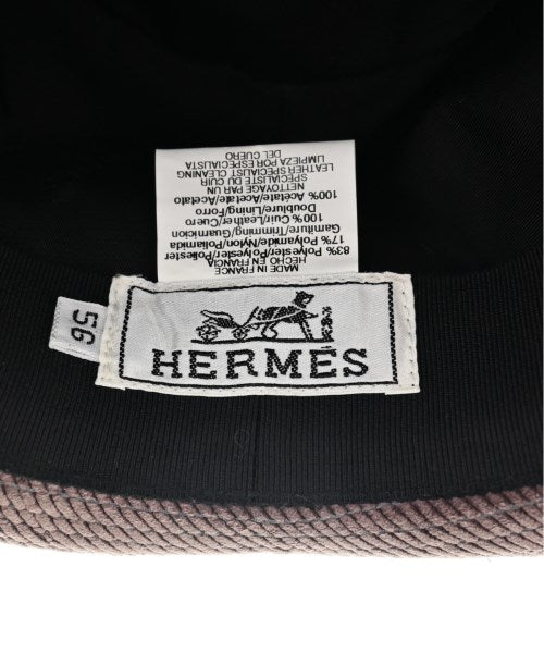 HERMES 帽子