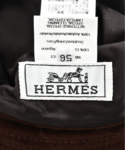 HERMES 帽子