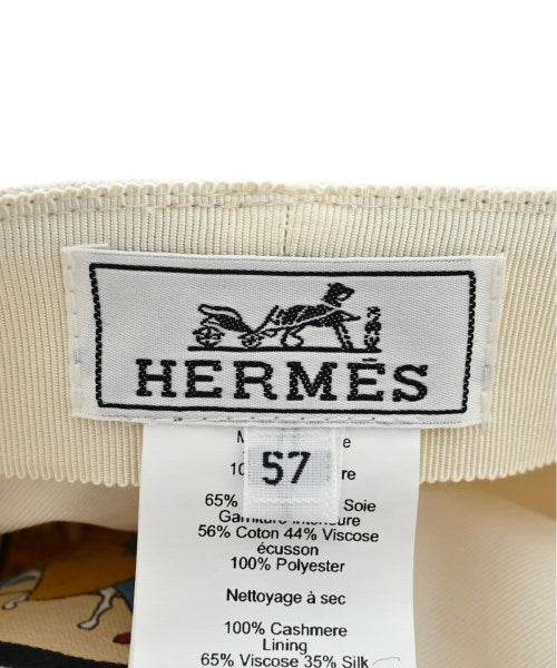 HERMES 新聞男孩帽