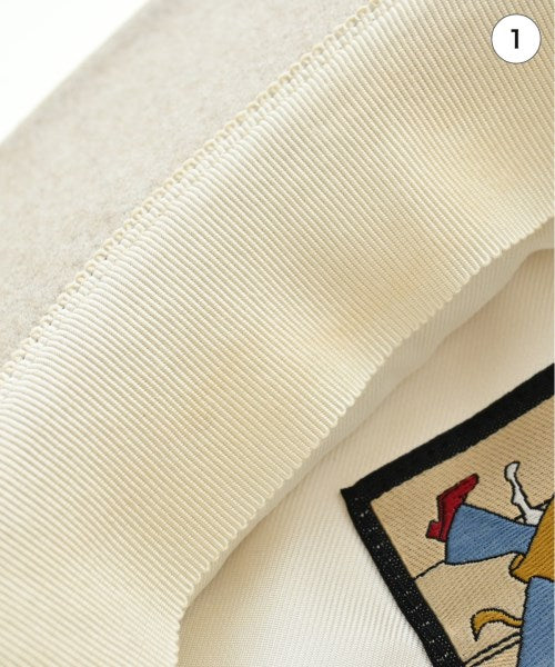 HERMES 新聞男孩帽