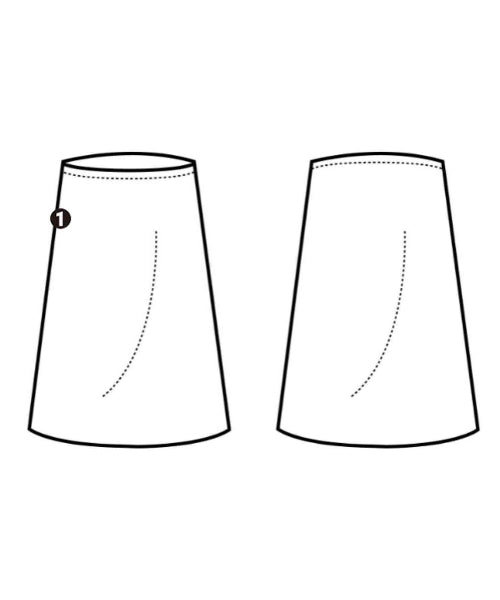 HERMES 長裙/超長裙