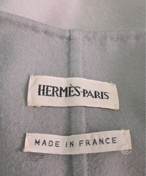 HERMES 無領外套