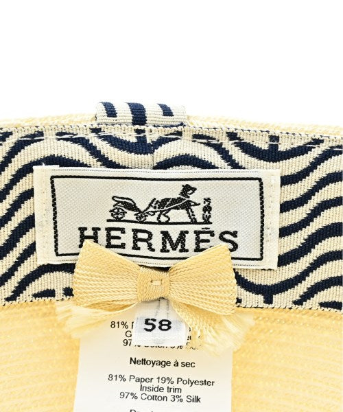 HERMES 草帽