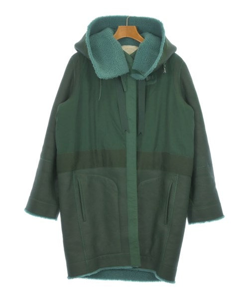 HERMES 羊毛皮外套