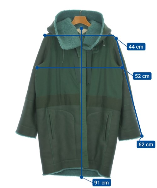 HERMES 羊毛皮外套