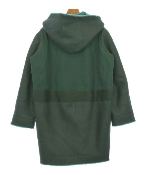 HERMES 羊毛皮外套