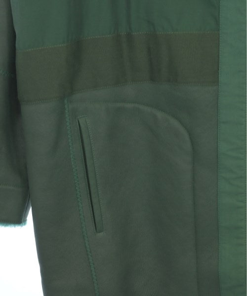 HERMES 羊毛皮外套