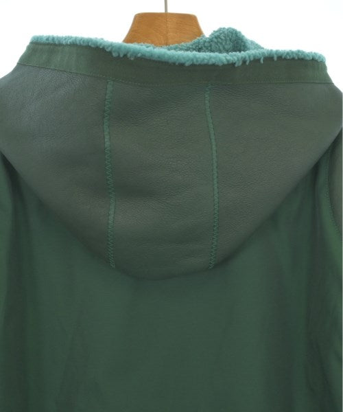 HERMES 羊毛皮外套