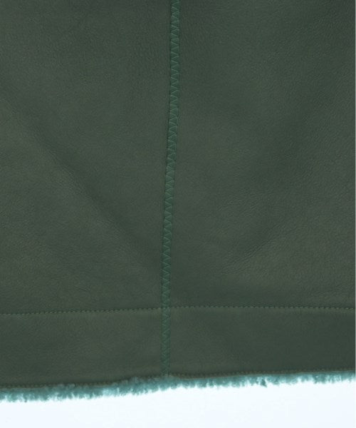 HERMES 羊毛皮外套