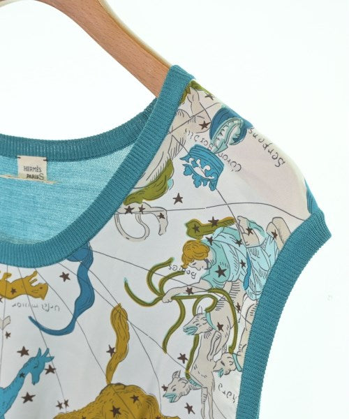 HERMES 無袖上衣