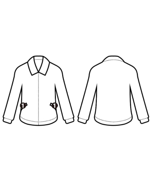 HERMES 其他飛行外套