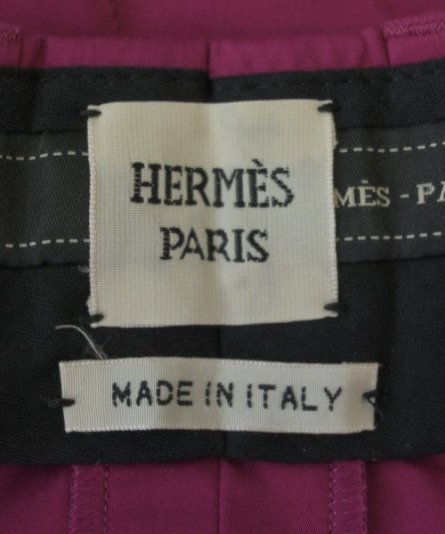 HERMES 剪裁褲
