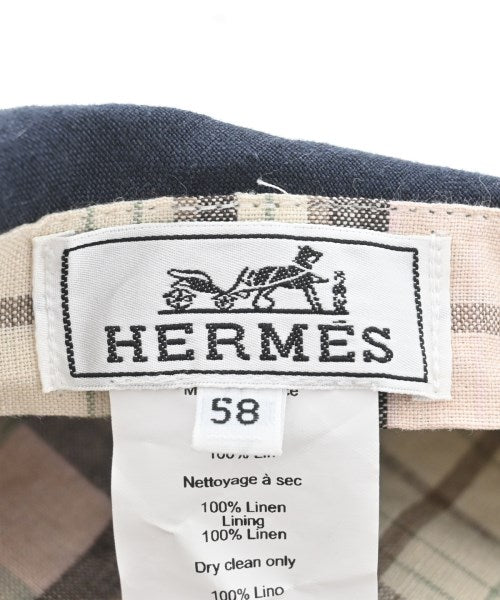 HERMES 新聞男孩帽