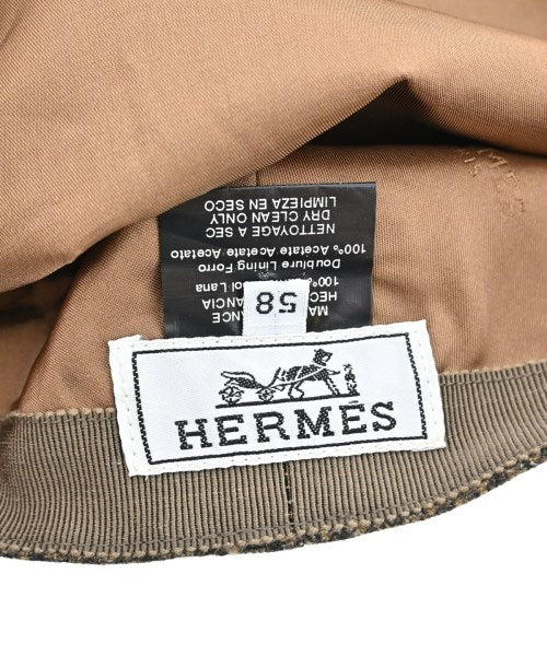 HERMES 狩獵帽