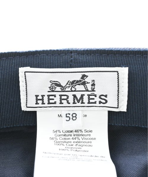 HERMES 新聞男孩帽