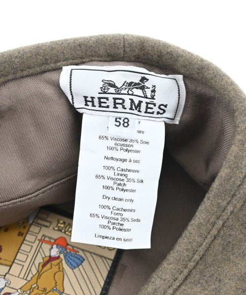 HERMES 狩獵帽