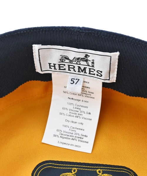 HERMES 新聞男孩帽