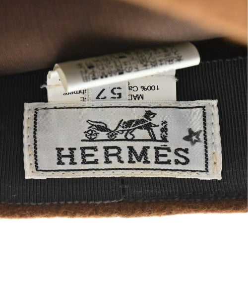 HERMES 新聞男孩帽