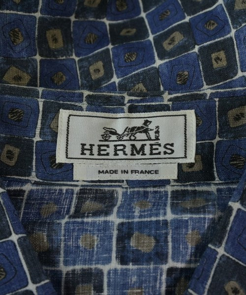HERMES 休閒襯衫