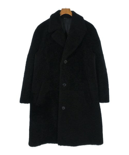 HERMES 羊毛皮外套