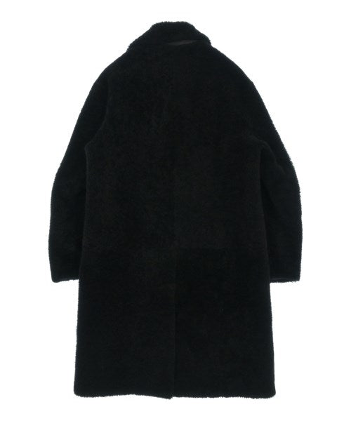 HERMES 羊毛皮外套