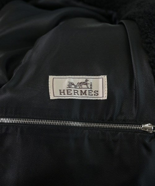 HERMES 羊毛皮外套