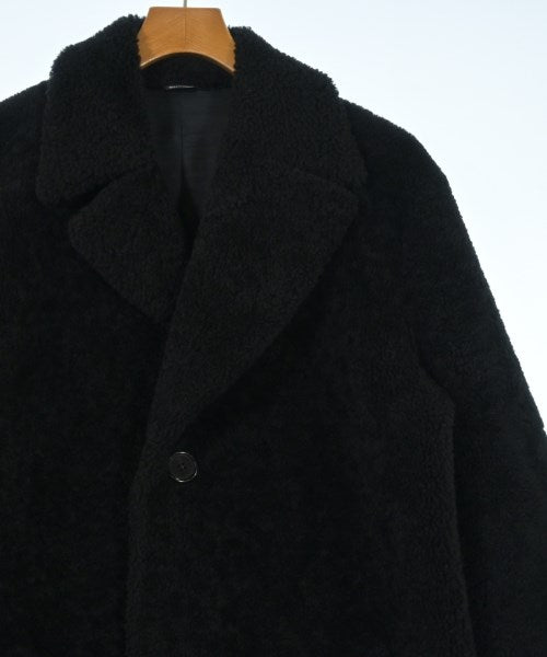 HERMES 羊毛皮外套