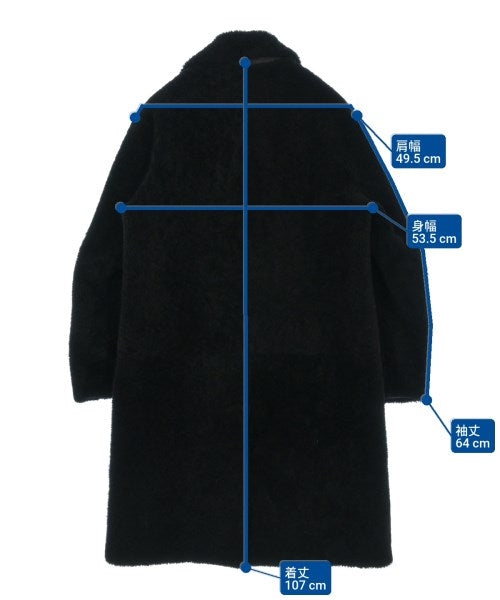 HERMES 羊毛皮外套