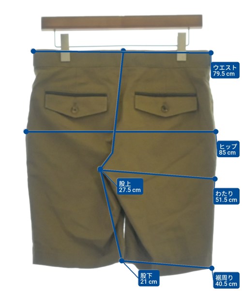 HERMES 短褲