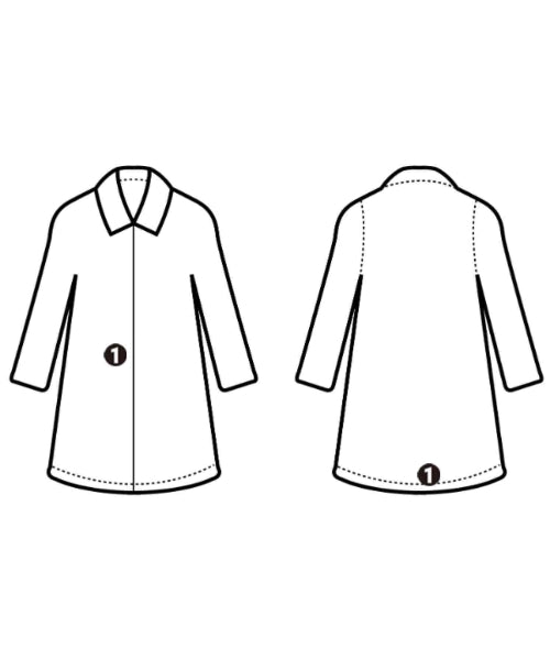 HERMES 其他大衣